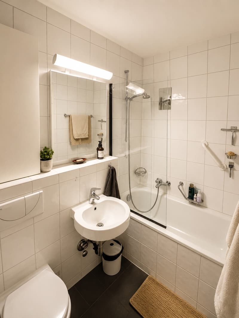 Möblierte 2-Zimmer-Wohnung im Zentrum von Basel (6)
