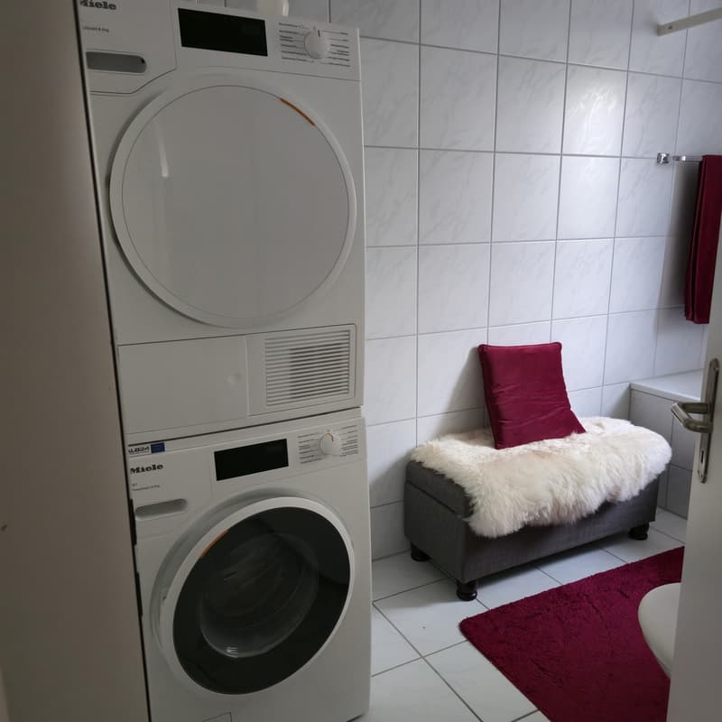 Helle 1.5-Zimmer-Wohnung mit Gartensitzplatz und Einstellhallenplatz (6)
