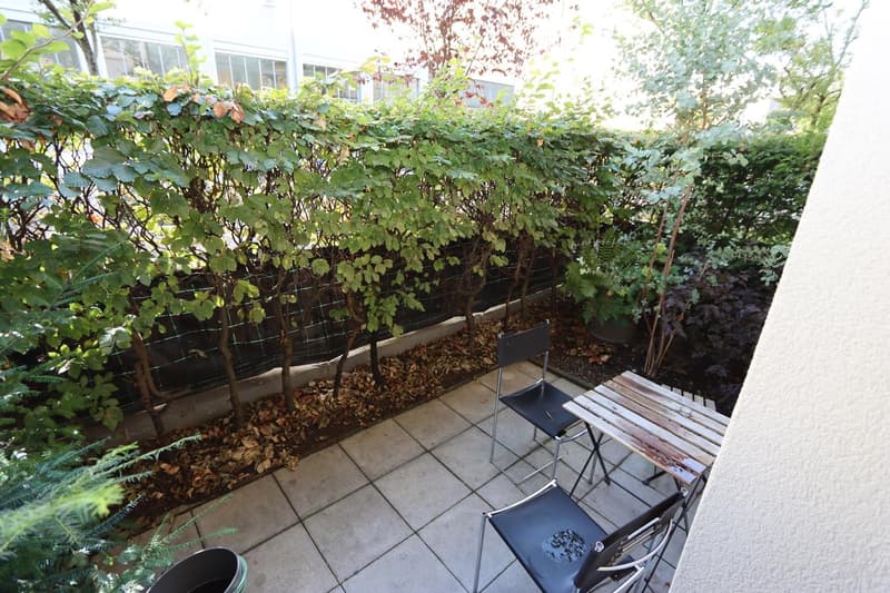 HÜBSCHE 2 ZIMMERWOHNUNG MIT SITZPLATZ ZU VERMIETEN (8)