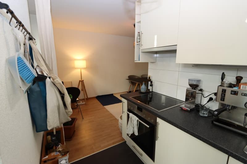 HÜBSCHE 2 ZIMMERWOHNUNG MIT SITZPLATZ ZU VERMIETEN (5)