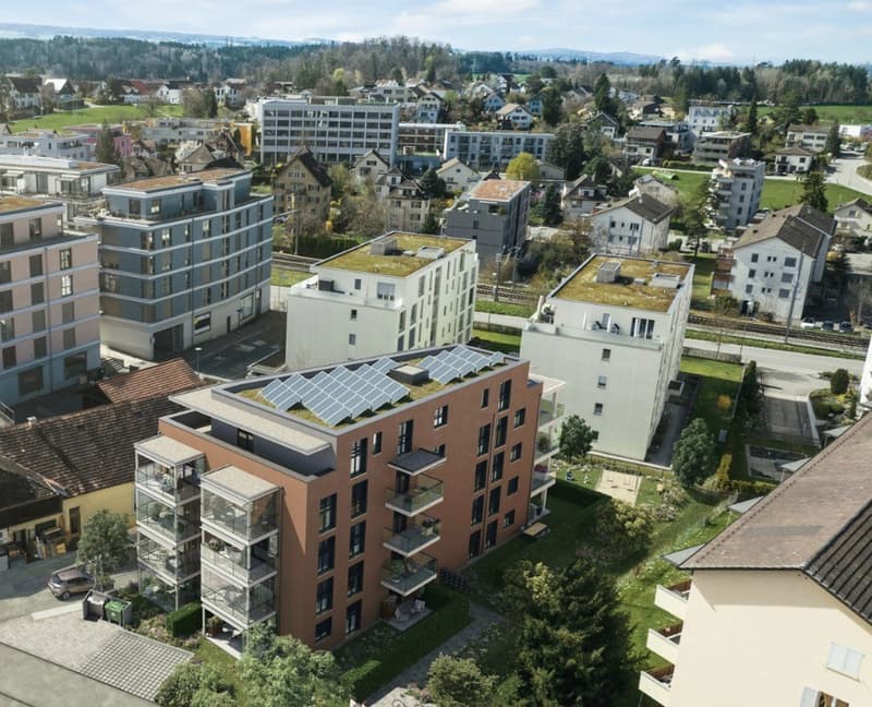 Erstbezug in Affoltern am Albis, moderne 2½-Zimmerwohnung! (3)