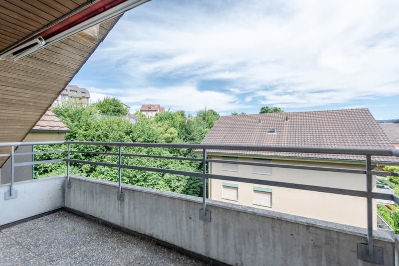 Balkon - Musterfoto
