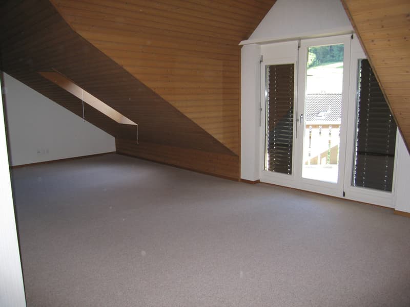 3½-Zimmer-Dach-Maisonette-Wohnung 113 m² (8)