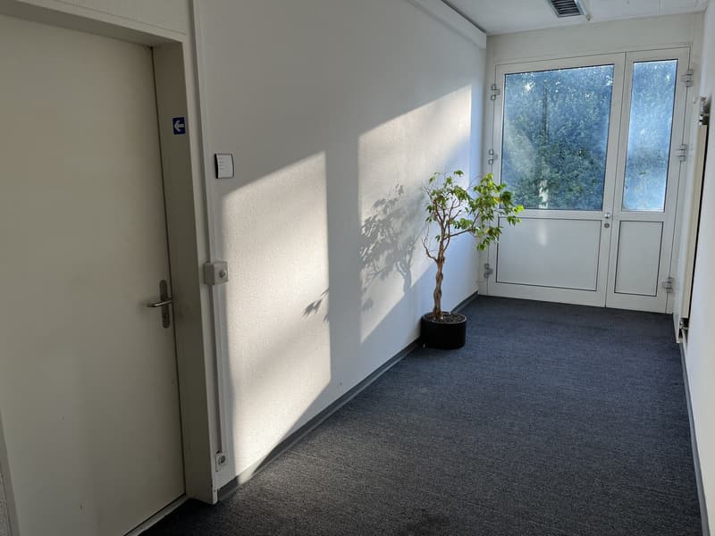 Musikraum / Mehrzweckraum oder Büro im Eichtalpark, Parkplatz vor dem Haus, Busstation 100m entfernt (5)