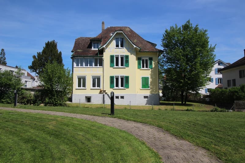 Westfassade
