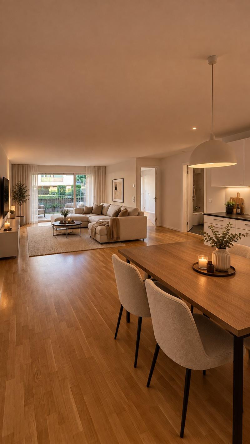Modern wohnen in Grenchen attraktive 3.5-Zimmerwohnung nahe dem Stadtzentrum (1)