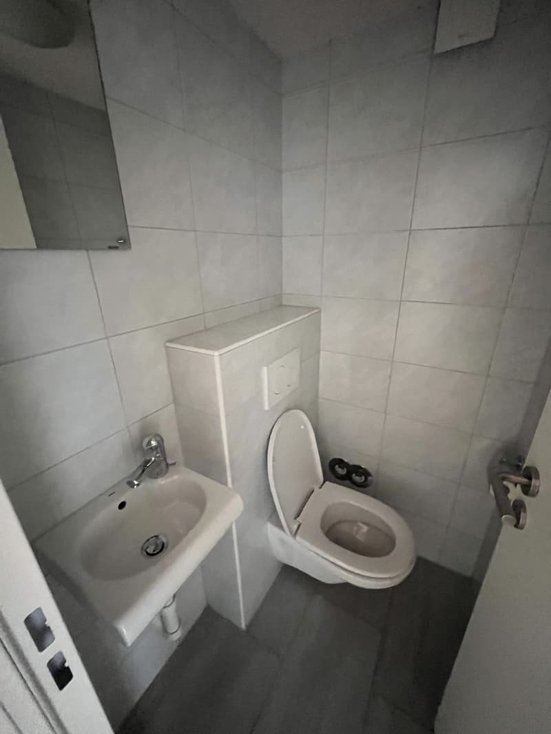 Zusätzliche Toilette