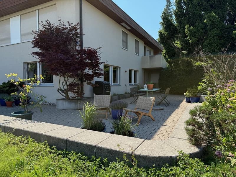 Freshly renovated and Furnished Apartment with Garden, Lake Views and Mid-Century Modern Style (13)