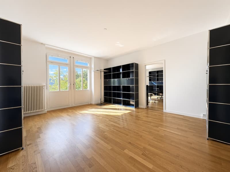Möbliertes Büro beim Stadelhofen, Konferenzraum und Nebenkosten inklusive (7)