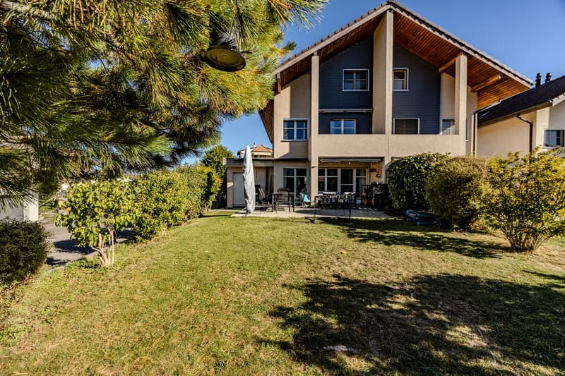 Wohnen mit Garten und Bergblick Ihr neues Zuhause in Uetendorf (2)