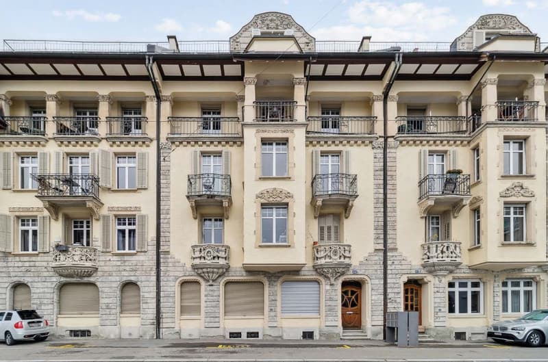 Juwel im Kreis 6: Geräumige 4.5-Zimmer-Wohnung (1)