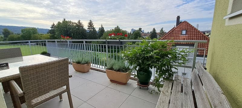 Attika 2.5 Zimmer möbliert befristet (13)