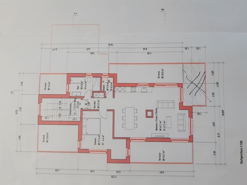 Attika 2.5 Zimmer möbliert befristet (5)