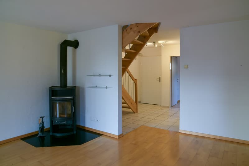 Sonnige 4.5-Zimmer-Dachmaisonette mit Traum-Weitsicht im Limmattal / Sunny 4.5-Room Duplex Apartment with Panoramic Views in Oetwil an der Limmat (3)