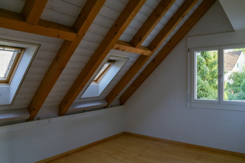 Sonnige 4.5-Zimmer-Dachmaisonette mit Traum-Weitsicht im Limmattal / Sunny 4.5-Room Duplex Apartment with Panoramic Views in Oetwil an der Limmat (8)