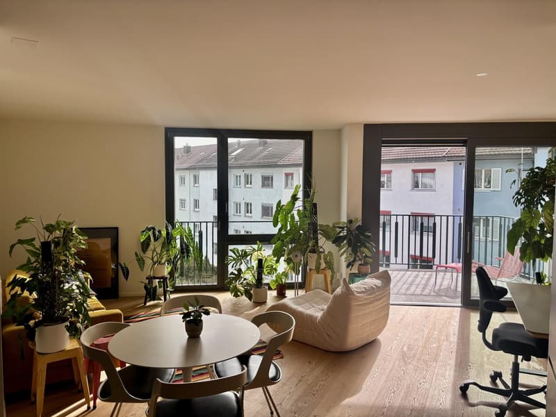Wohnzimmer (Jetzt weniger Pflanzen;) )