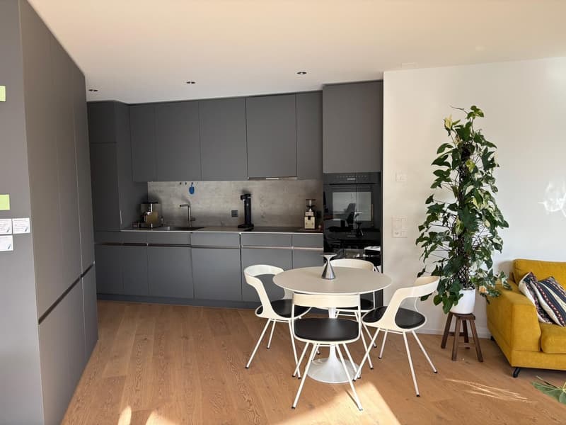 2.5 Zi. Heller Neubau Traumwohnung für 3-5 Monate (4)
