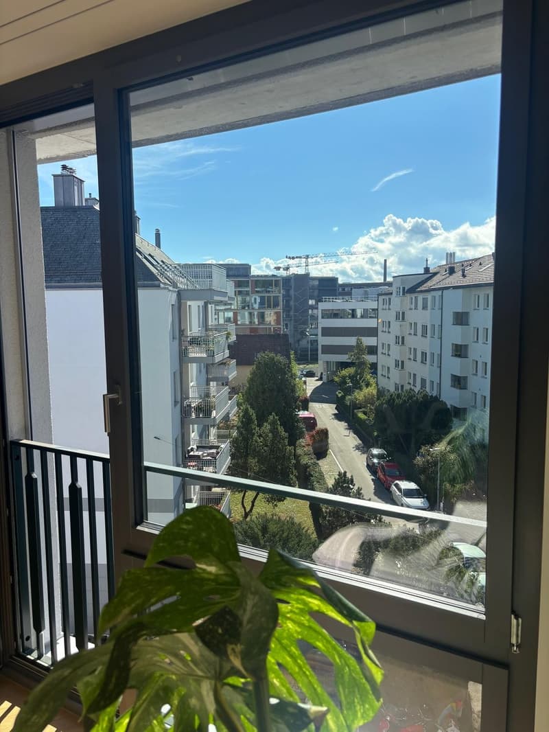 2.5 Zi. Heller Neubau Traumwohnung für 3-5 Monate (7)