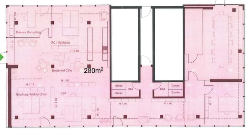 Modernes Büro 280 m2 in Zürich-Altstetten - Übernahme Mietvertrag (7)