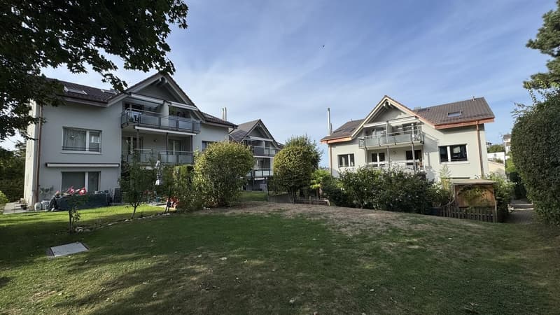 Schöne ruhige 3 1/2 Zimmer-Maisonettewohnung im 1.OG & 2.OG mit 95m2 zu vermieten (2)