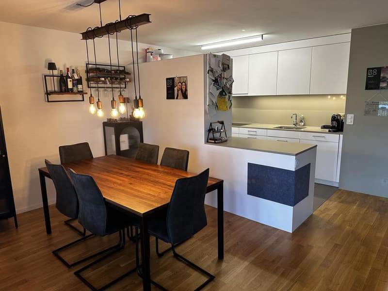 3.5 Zimmerwohnung zur Untermiete (6 Monate) (6)