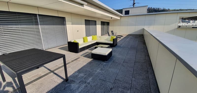 Balkon gross