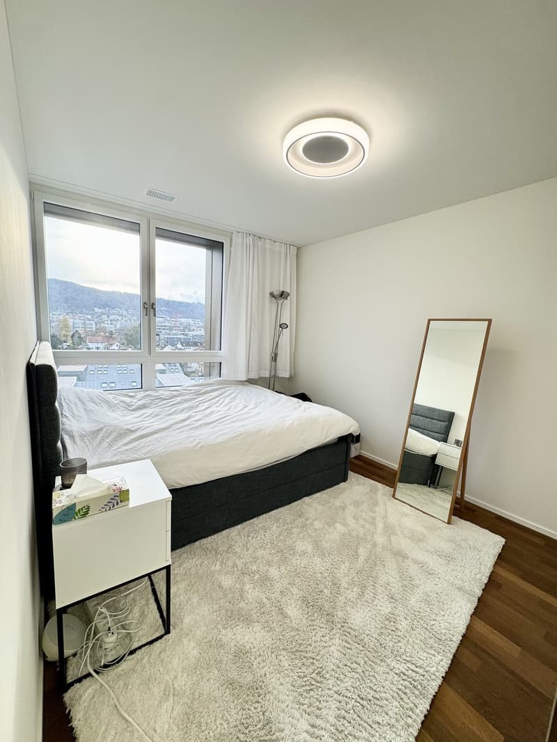 Möblierte Neubauwohnung mit Loggia und Weitblick zur Untermiete (3)