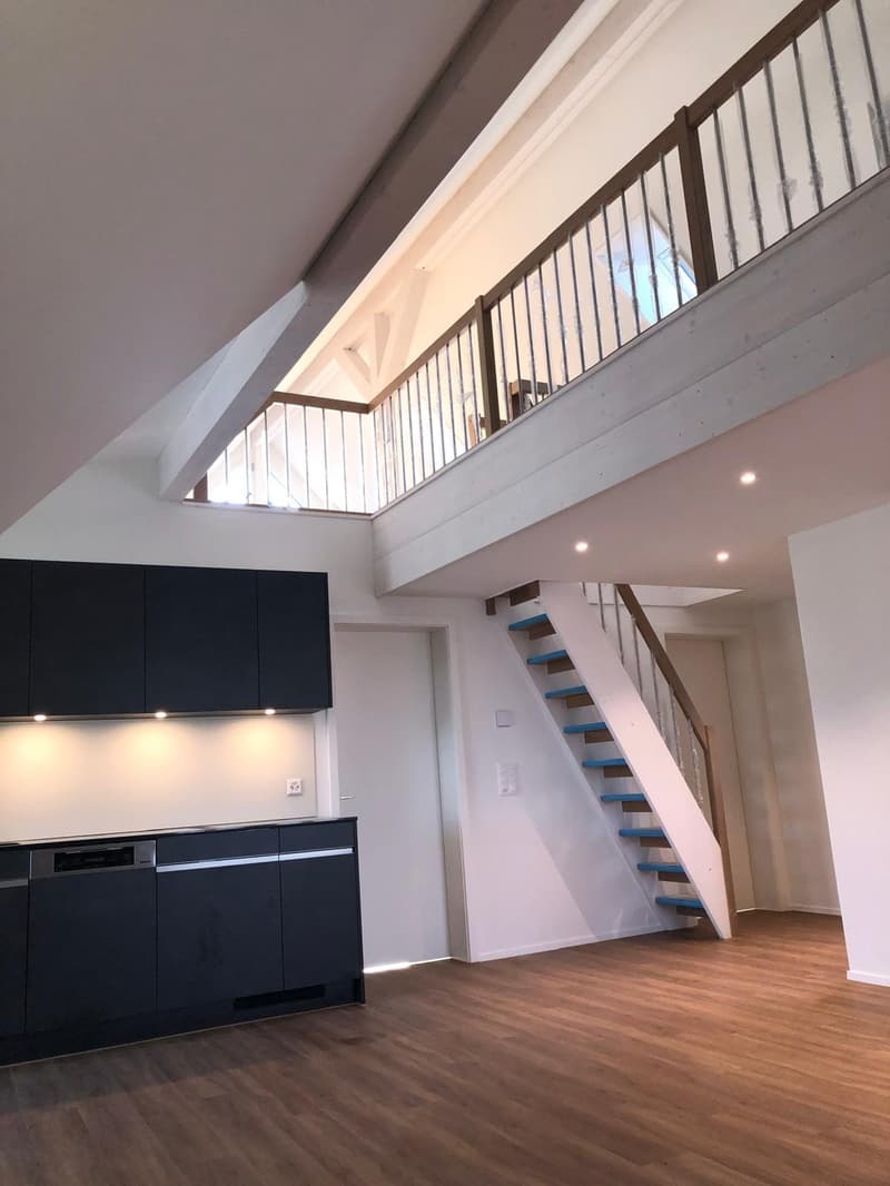 Dachgeschosswohnung im Maisonette-Stil (5)