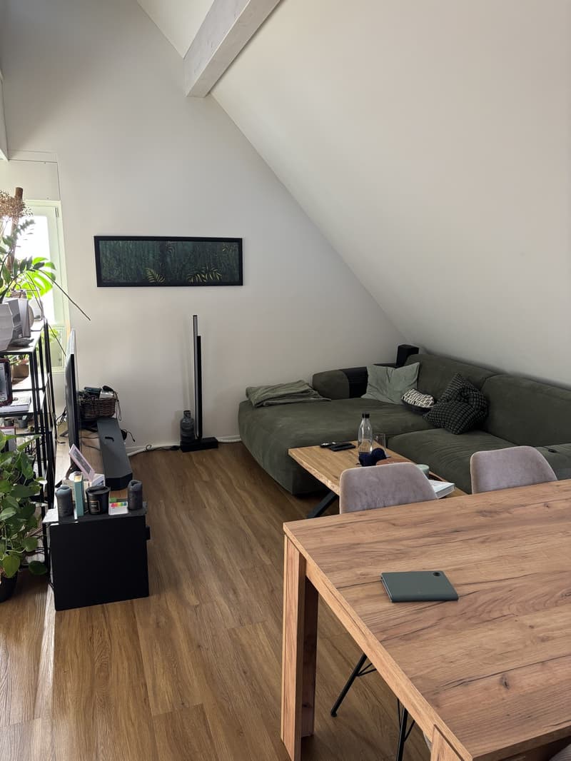 Dachgeschosswohnung im Maisonette-Stil (4)