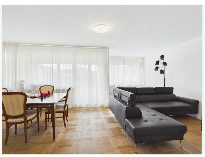 Helles WG-Zimmer in 3.5-Zi-Wohnung, 4 Min. zum Bahnhof Schwerzenbach (1)