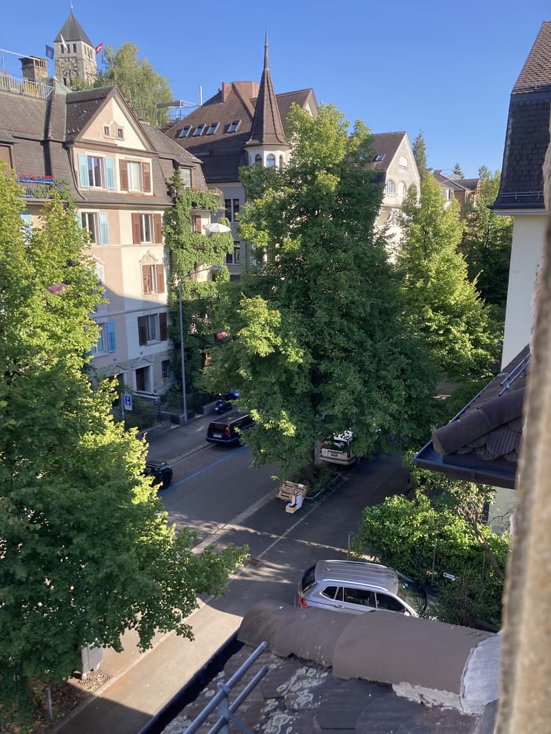 Kreis 6 Elegante Wohnung über den Dächern von Zürich - Top Lage (13)