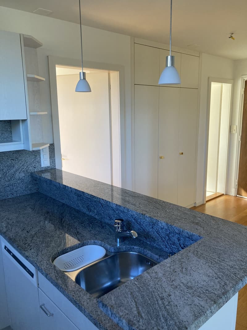 Kreis 6 Elegante Wohnung über den Dächern von Zürich - Top Lage (2)