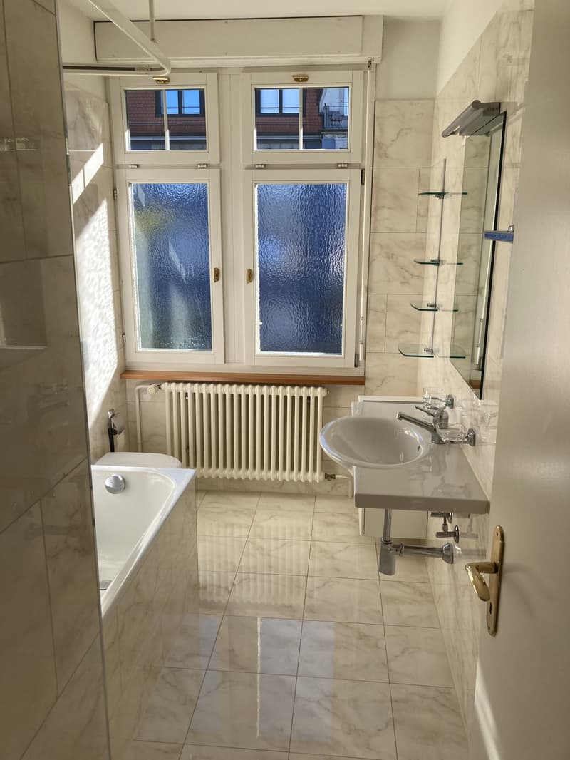 Kreis 6 Elegante Wohnung über den Dächern von Zürich - Top Lage (3)