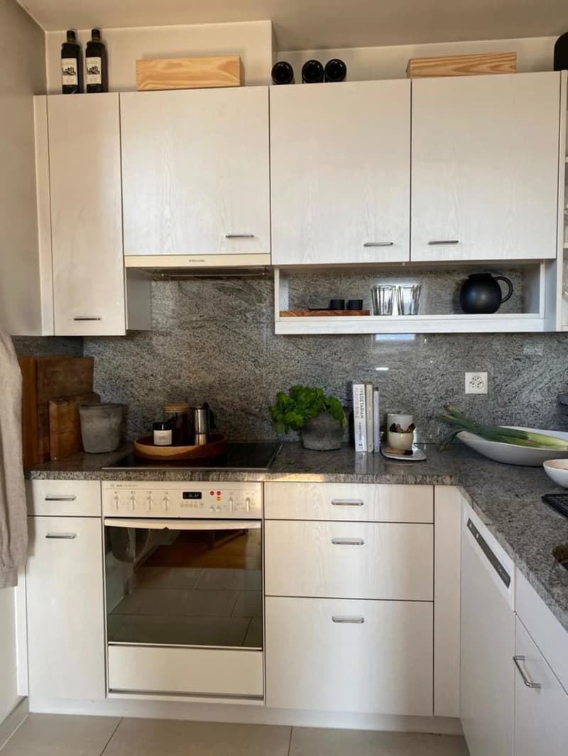 Kreis 6 Elegante Wohnung über den Dächern von Zürich - Top Lage (10)