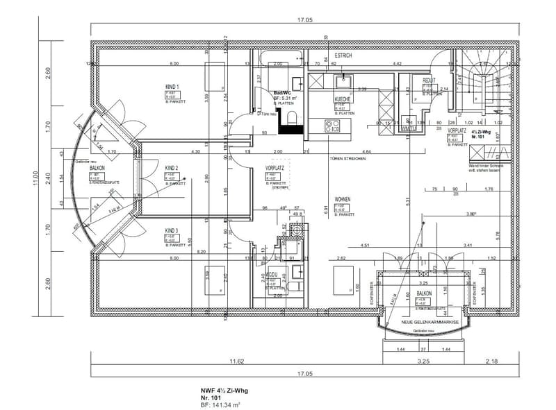 4.5-Zimmerwohnung im 2. Obergeschoss Erstvermietung nach Sanierung (4)