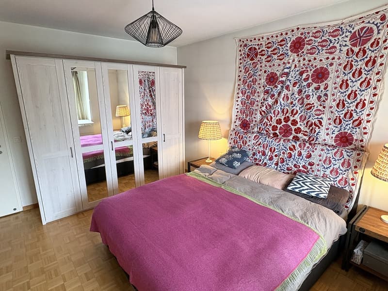 Möblierte 2.5-Zimmer-Wohnung mit Seesicht am Zürichberg, 1 Jahr Untermiete (5)
