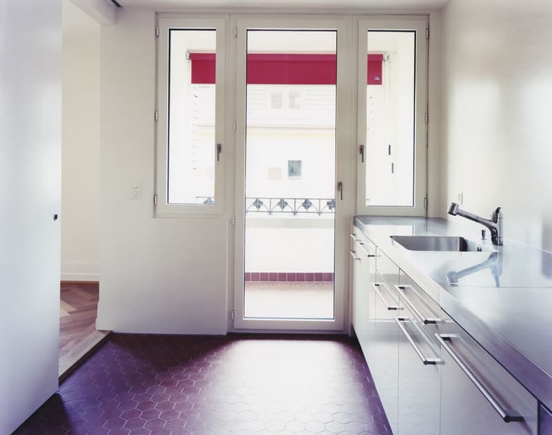 Stilvolle 3-Zimmerwohnung mit Balkon im Kreis 4 (5)