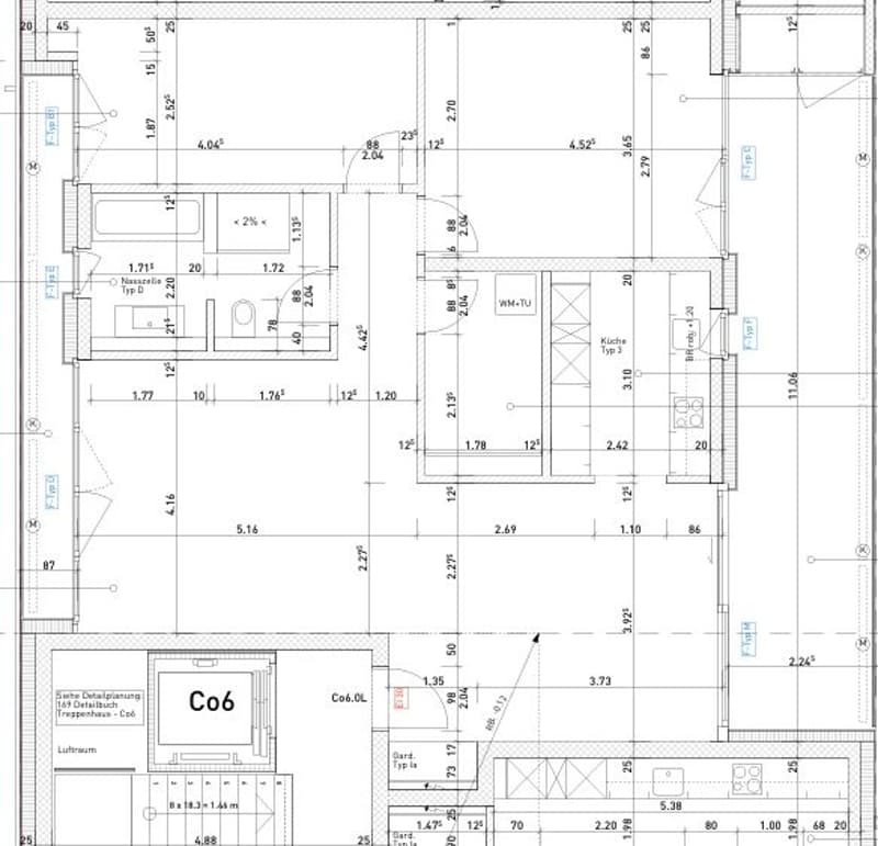 Grundrissplan