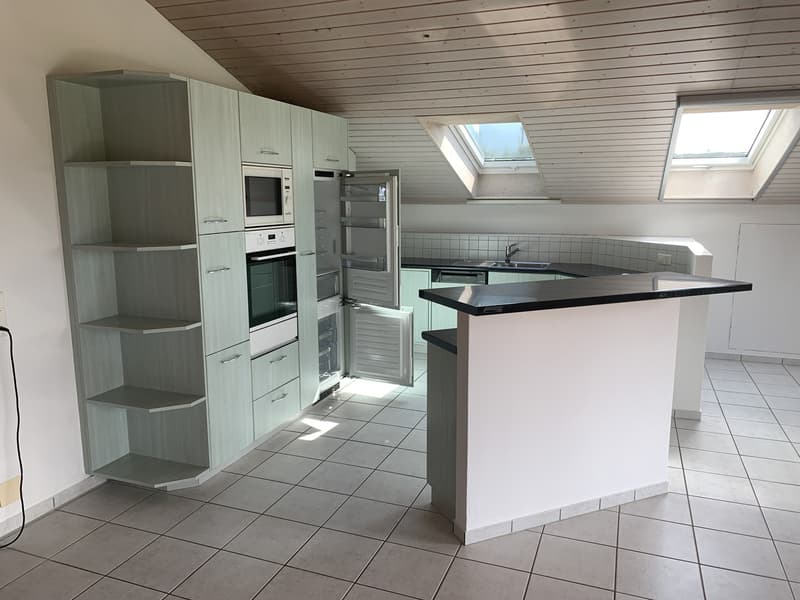 Schöne grosse Wohnung auf dem Lande (2)
