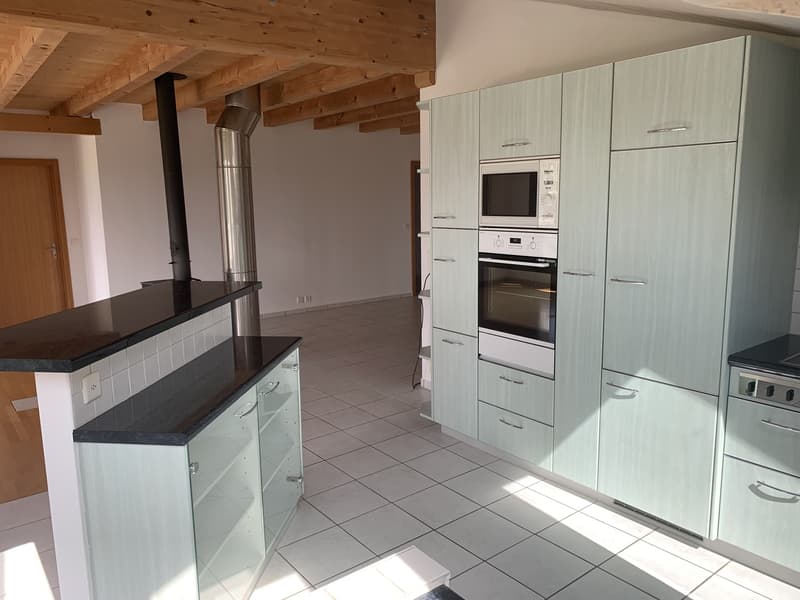 Schöne grosse Wohnung auf dem Lande (3)