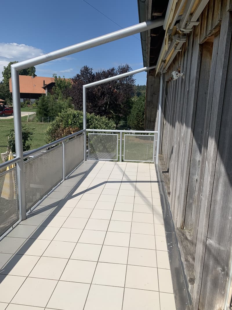 Schöne grosse Wohnung auf dem Lande (9)