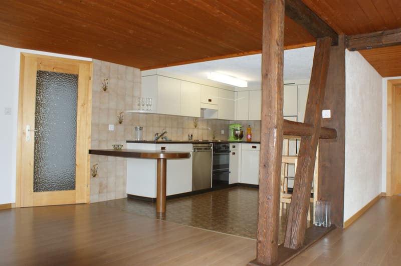 Gemütlliche 4 1/2 Zi. Wohnung neben Landwirtschaftswiese (4)
