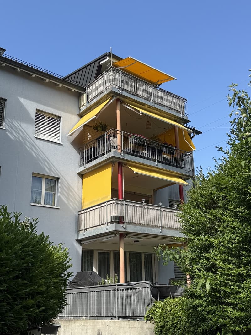 Wohnen über den Dächern von Winterthur-Sennhof (4)