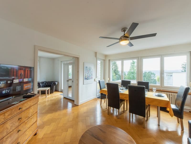 Charmante 4-Zimmer-Wohnung in Zürich-Witikon (2)