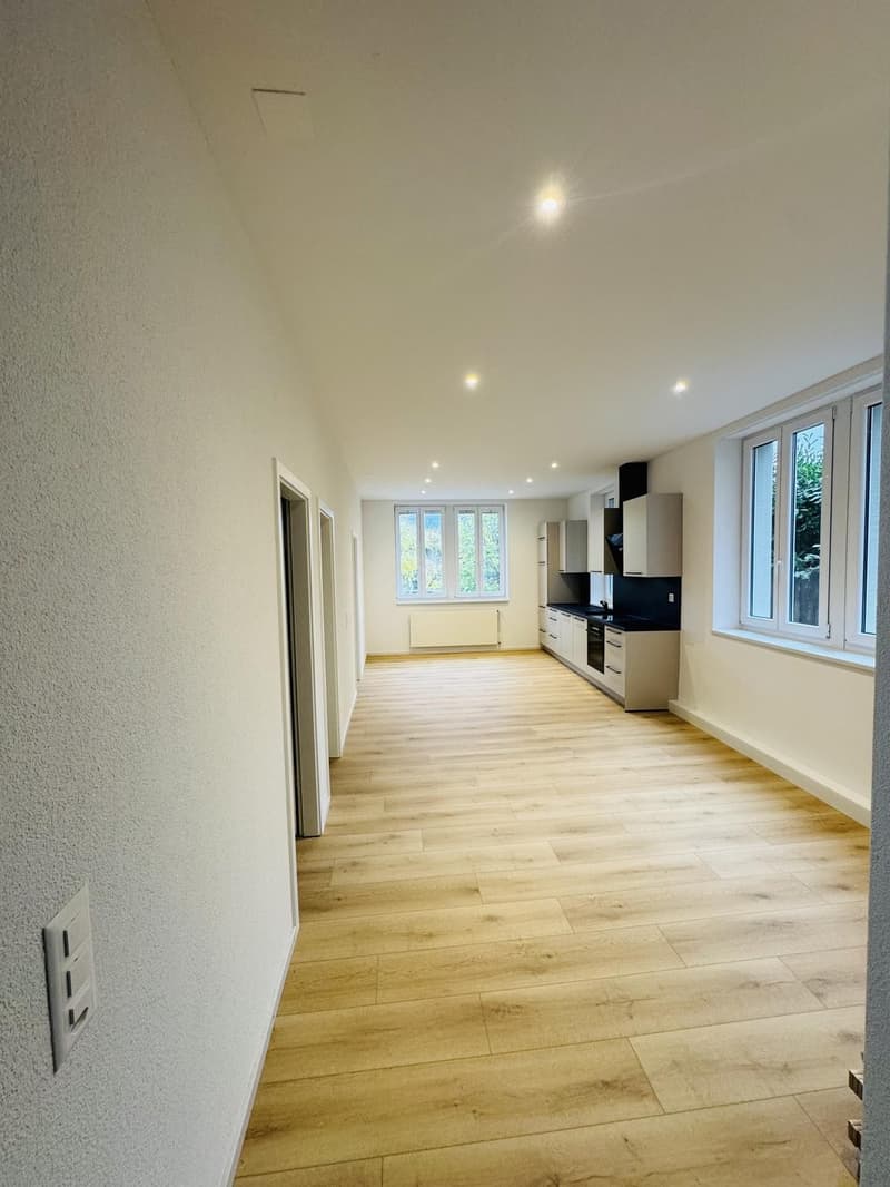 Helle, möblierte Einzelzimmer in frisch totalsanierter Wohnung (8)