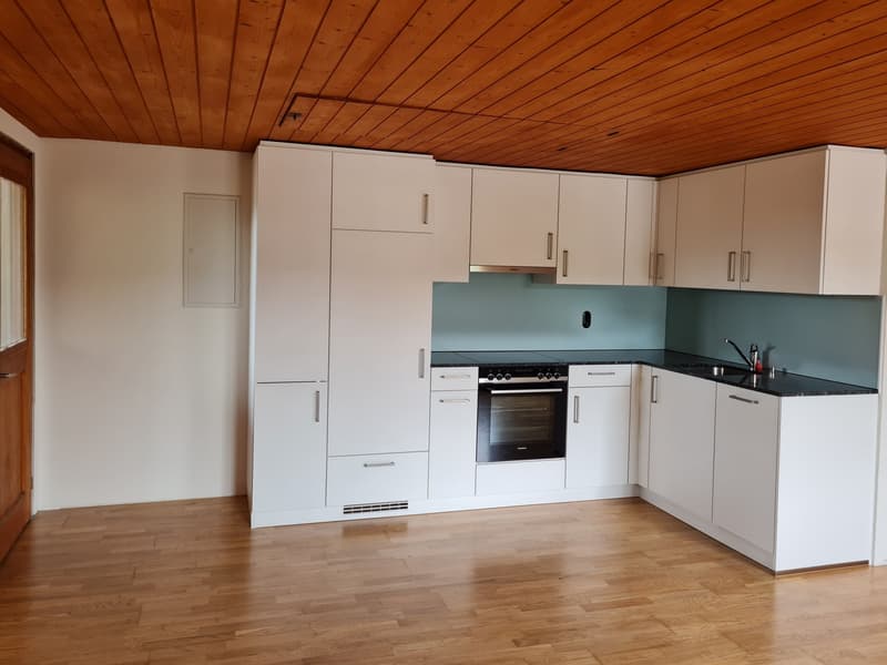 2-Zimmerwohnung Nähe Bahnhof Bowil (1)