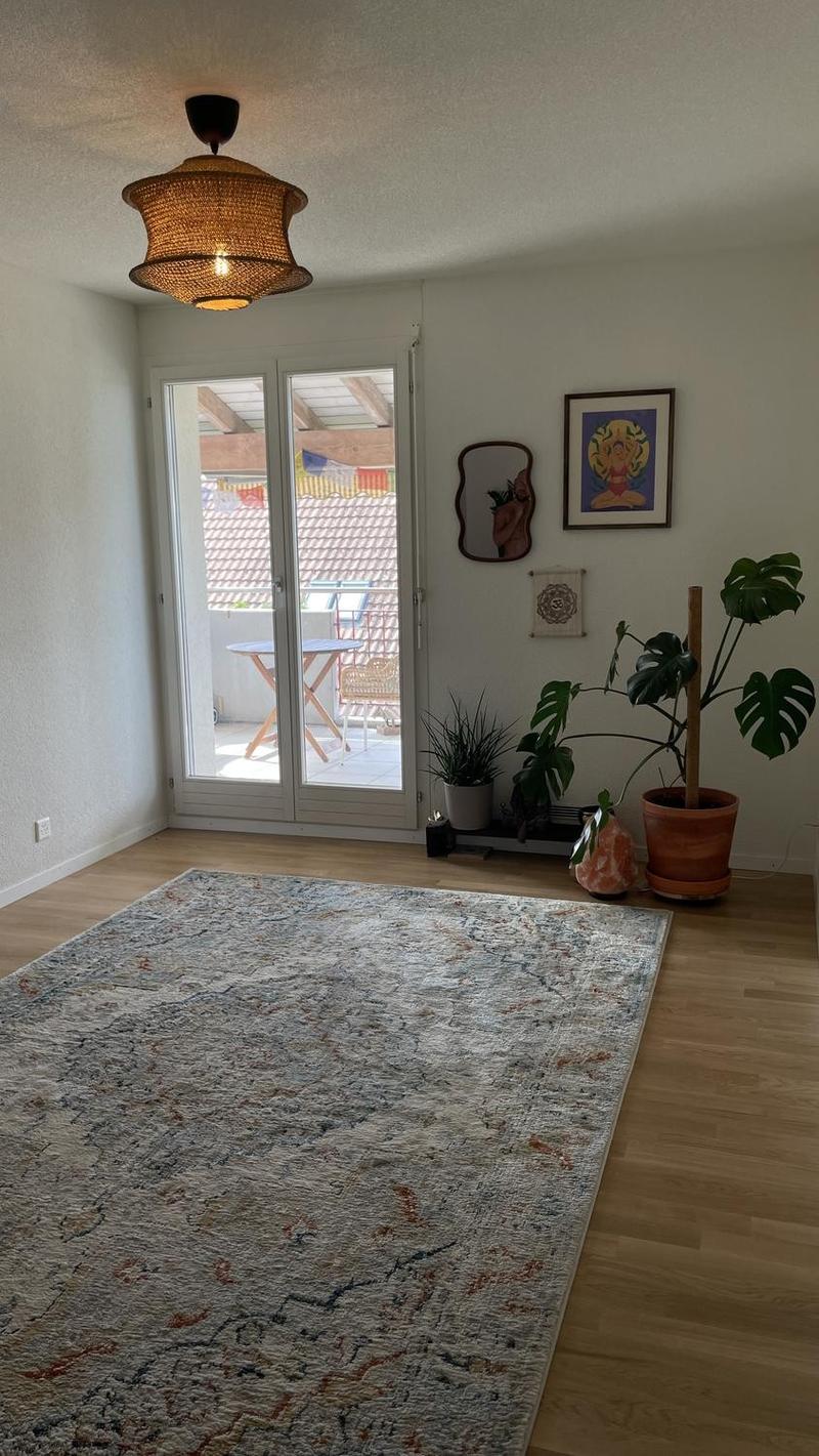 Grosse, lichtdurchflutete Wohnung mit Weitblick in Wettswil am Albis  Voll möbliert befristet für 1 Jahr (10)