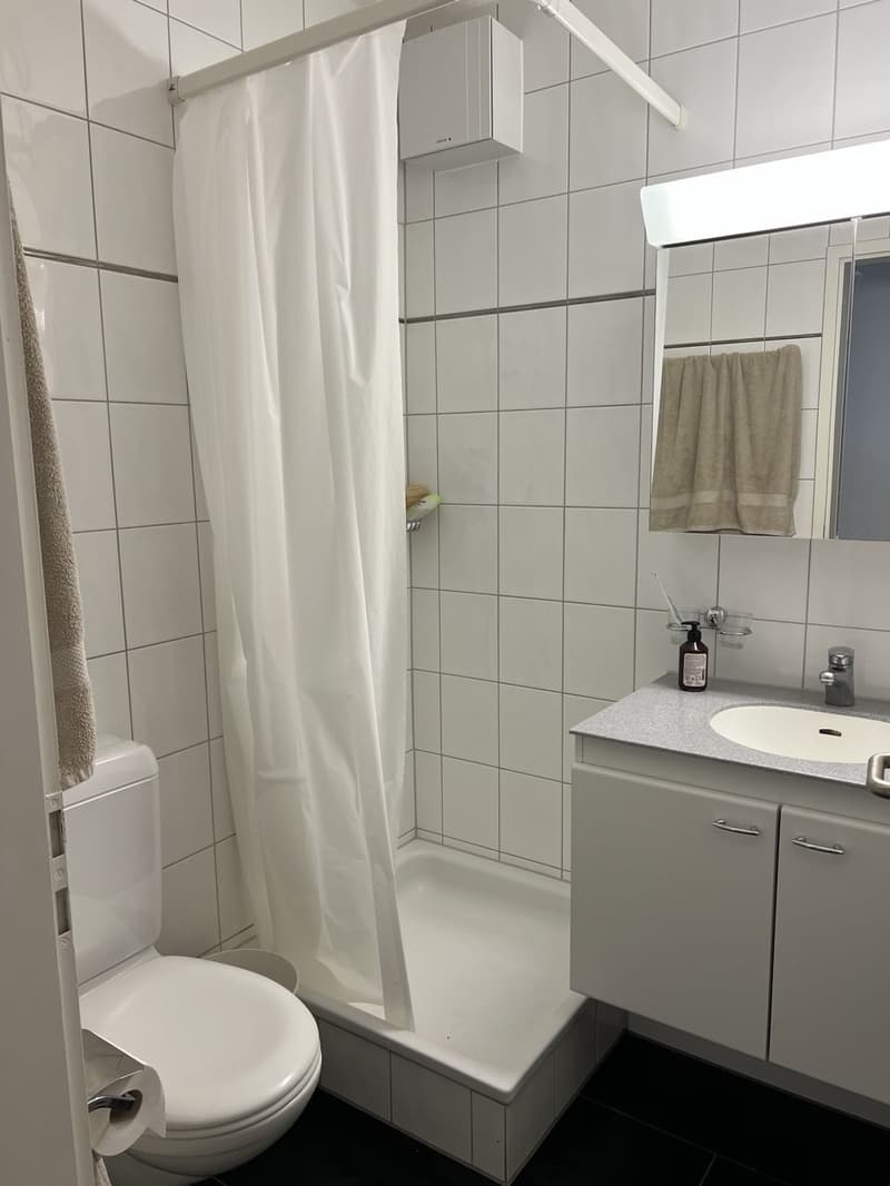 WC1 + Shower