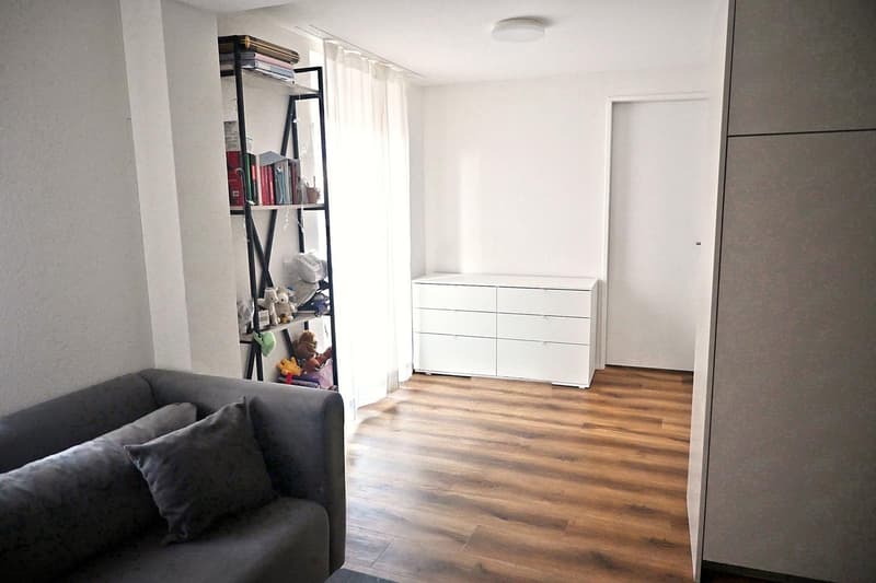 Möbliertes 2-Zimmer-Appartement mit Balkon, Kreis 3, ab 1. November 2026 (6)