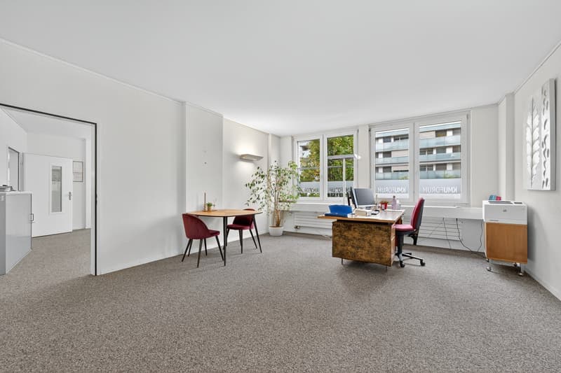 Attraktive Bürofläche an zentraler Lage in Emmenbrücke (1)